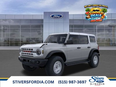 2026 Ford Bronco Heritage Edition