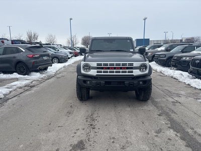 2026 Ford Bronco Heritage Edition