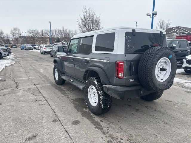 2026 Ford Bronco Heritage Edition