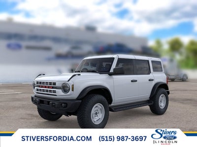 2026 Ford Bronco Heritage Edition