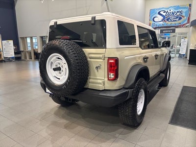 2026 Ford Bronco Heritage Edition