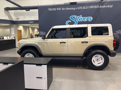 2026 Ford Bronco Heritage Edition