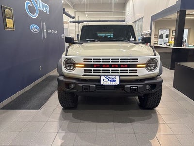2026 Ford Bronco Heritage Edition
