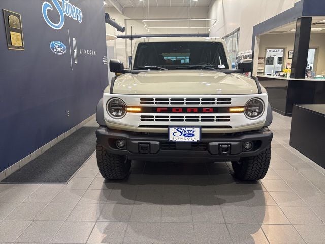 2026 Ford Bronco Heritage Edition