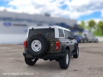 2026 Ford Bronco Heritage Edition