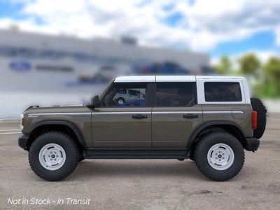 2026 Ford Bronco Heritage Edition