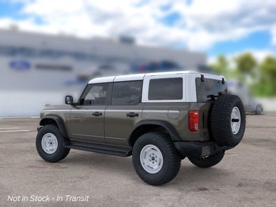 2026 Ford Bronco Heritage Edition