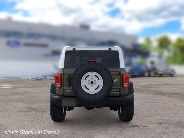 2026 Ford Bronco Heritage Edition