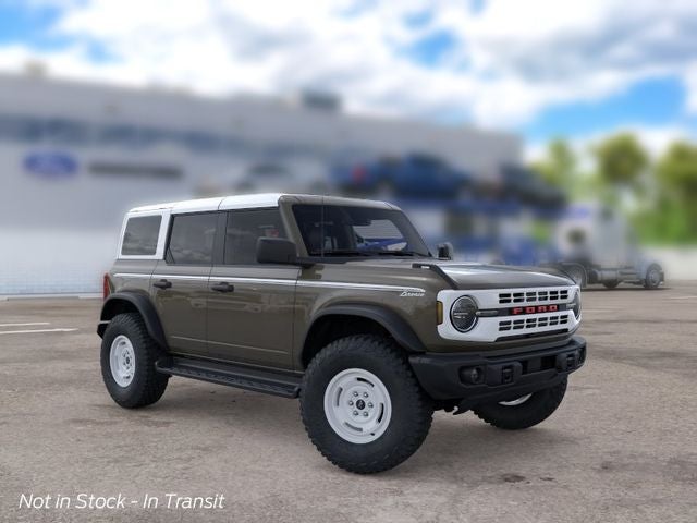 2026 Ford Bronco Heritage Edition