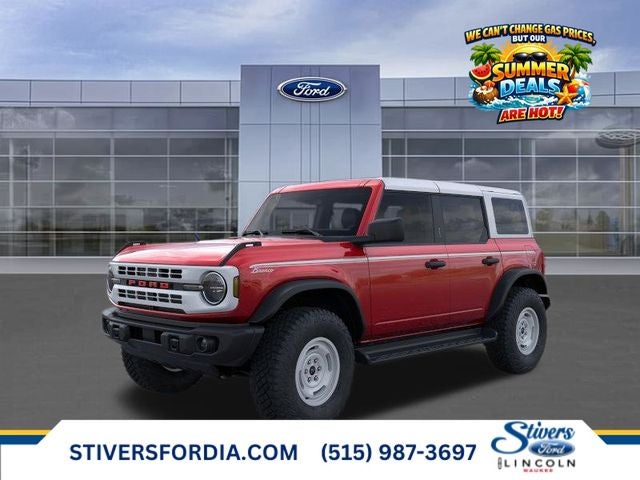2026 Ford Bronco Heritage Edition