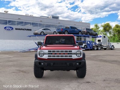 2026 Ford Bronco Heritage Edition