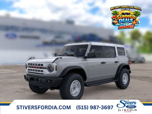 2026 Ford Bronco Heritage Edition