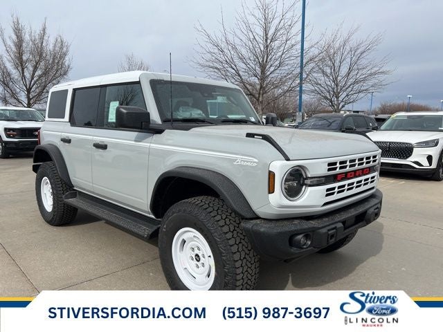 2026 Ford Bronco Heritage Edition