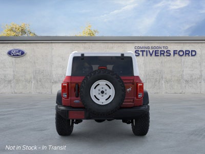 2026 Ford Bronco Heritage Edition