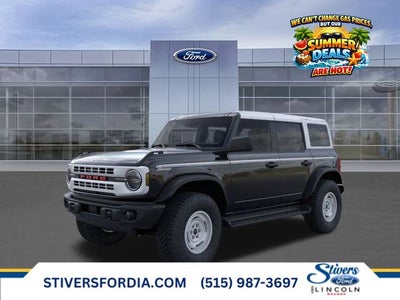2026 Ford Bronco Heritage Edition