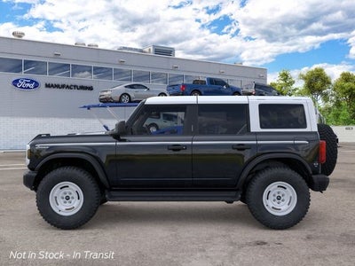 2026 Ford Bronco Heritage Edition