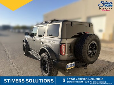 2023 Ford Bronco Wildtrak
