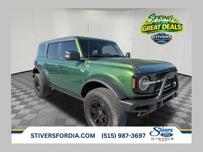 2022 Ford Bronco Wildtrak