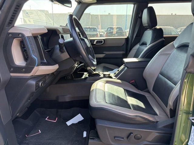 2022 Ford Bronco Wildtrak
