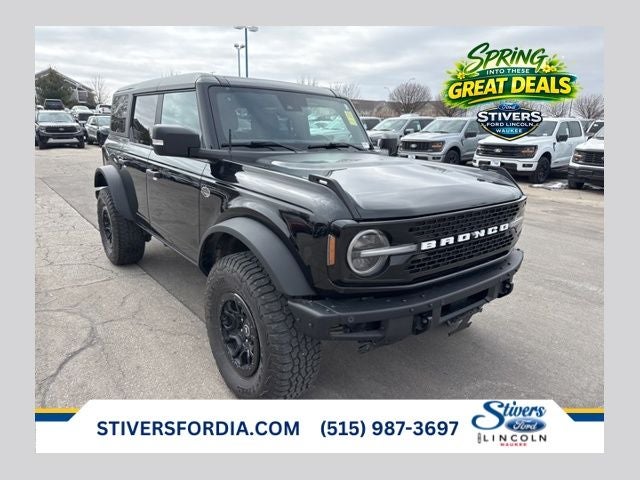 2023 Ford Bronco Wildtrak