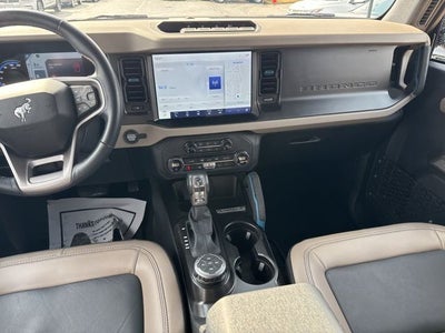 2023 Ford Bronco Wildtrak