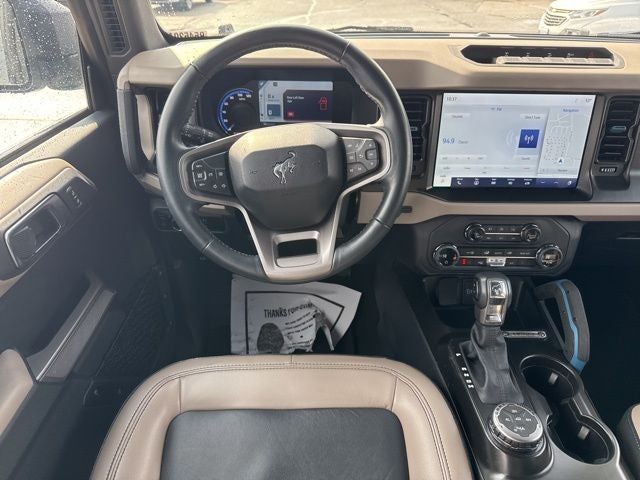 2023 Ford Bronco Wildtrak