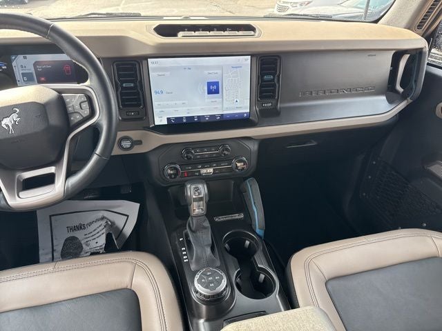 2023 Ford Bronco Wildtrak