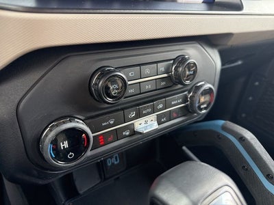 2023 Ford Bronco Wildtrak