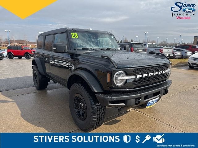2023 Ford Bronco Wildtrak