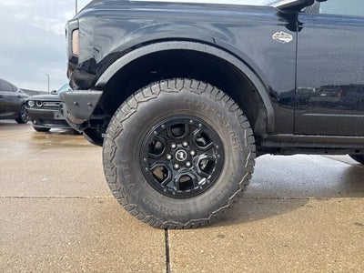 2023 Ford Bronco Wildtrak