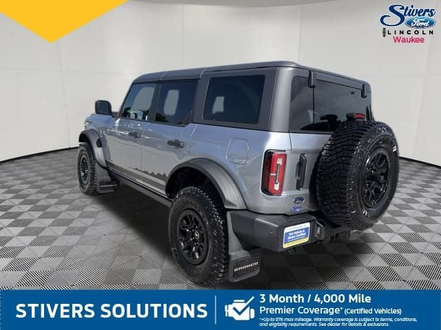 2022 Ford Bronco Wildtrak