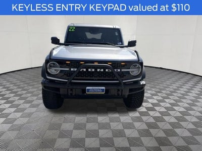 2022 Ford Bronco Wildtrak