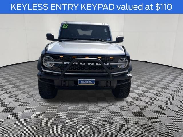 2022 Ford Bronco Wildtrak