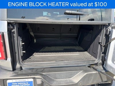 2022 Ford Bronco Wildtrak