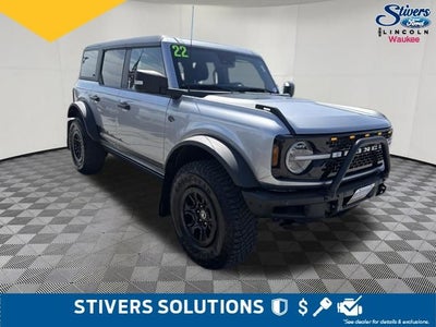 2022 Ford Bronco Wildtrak