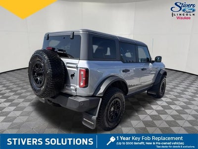 2022 Ford Bronco Wildtrak