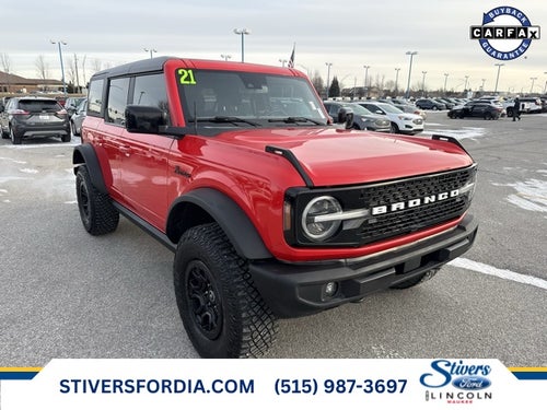 2021 Ford Bronco Wildtrak