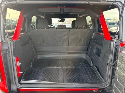 2021 Ford Bronco Wildtrak