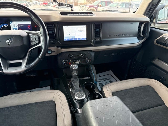 2021 Ford Bronco Wildtrak