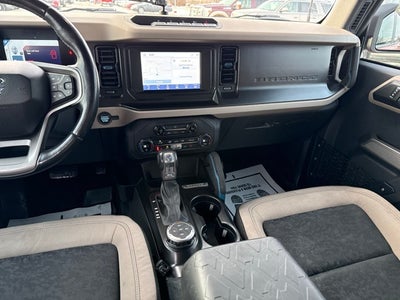 2021 Ford Bronco Wildtrak