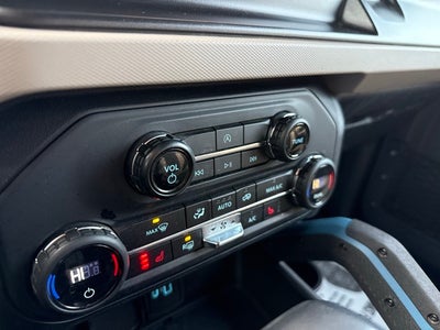 2021 Ford Bronco Wildtrak