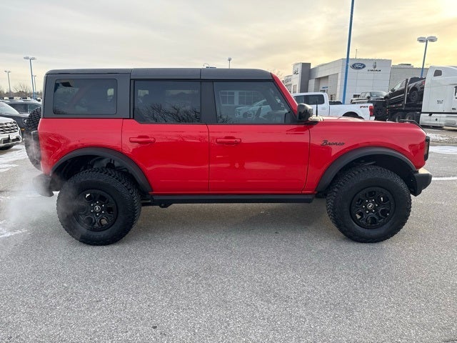2021 Ford Bronco Wildtrak