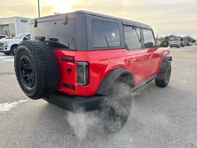 2021 Ford Bronco Wildtrak