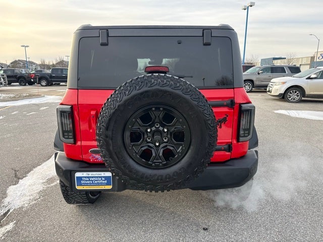 2021 Ford Bronco Wildtrak