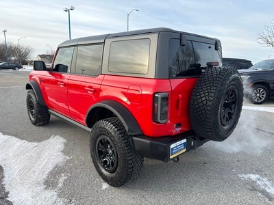 2021 Ford Bronco Wildtrak