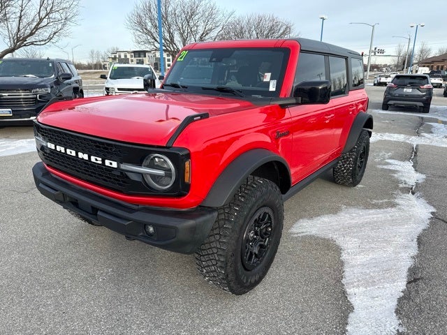2021 Ford Bronco Wildtrak