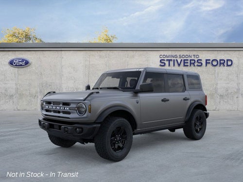 2025 Ford Bronco Big Bend