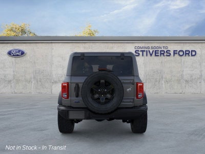 2025 Ford Bronco Big Bend