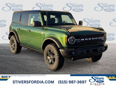 2025 Ford Bronco Big Bend