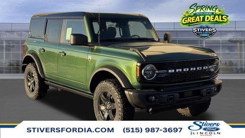 2025 Ford Bronco Big Bend